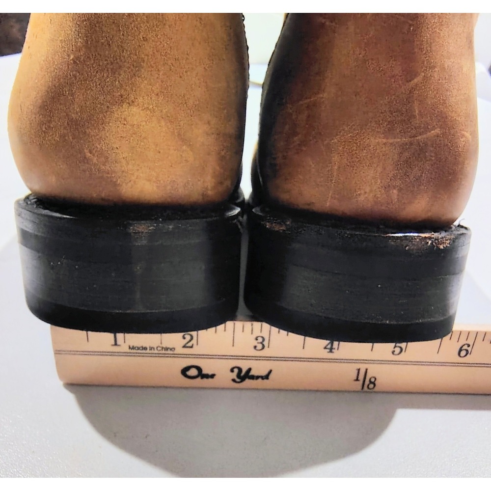 Thursday Boot Company Captain Men's Sz 8.5 Leather Rugged Resilient Lace-up Boot - Picture 9 of 14